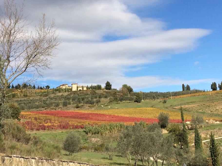 Faetole Typical Tuscan Country House Near Florence Capannuccia Exterior photo